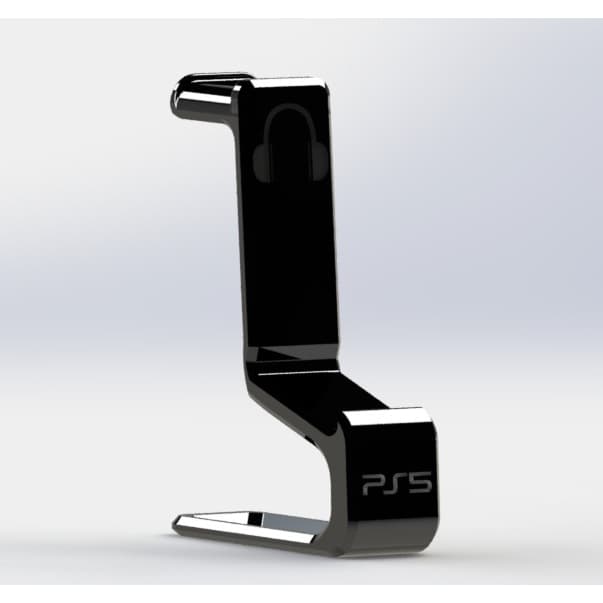 Suporte para dois controles de PS5 / Dualsense e suporte de fone