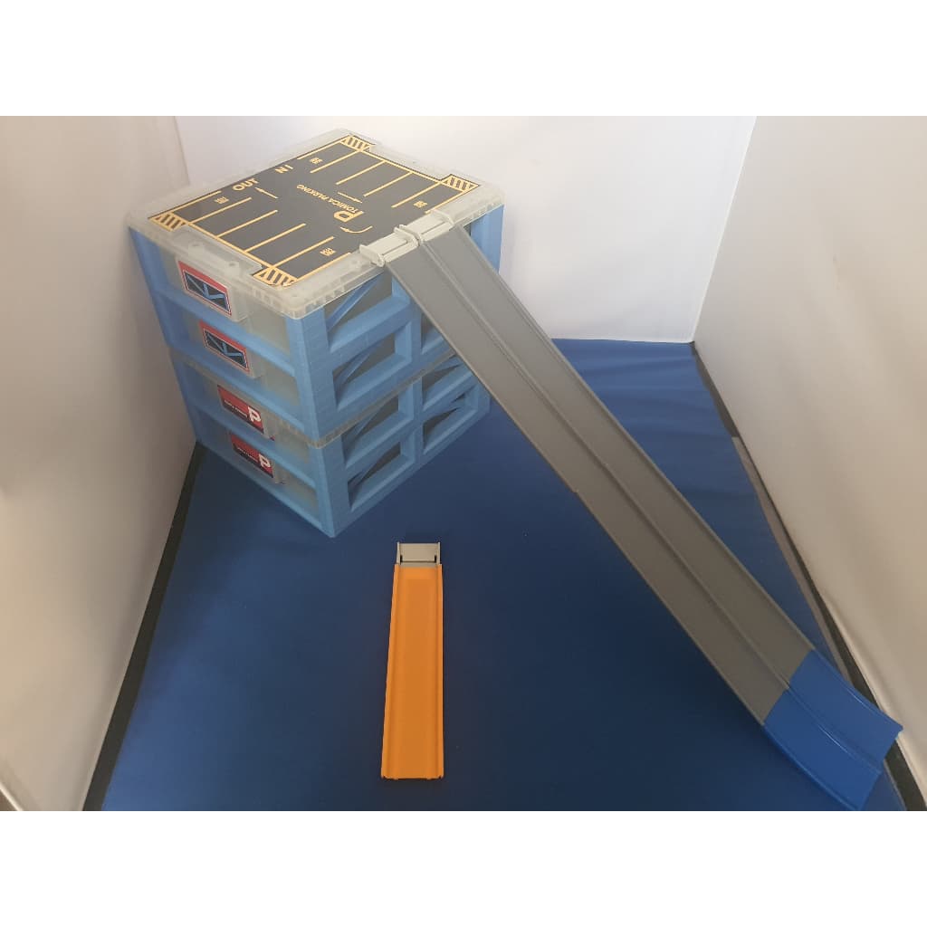 Organizador/Estacionamento para carrinho (Importado)
