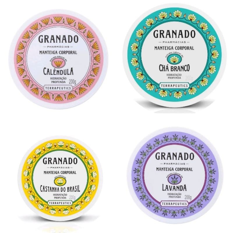 Manteiga Corporal Terrapeutics 200g Granado