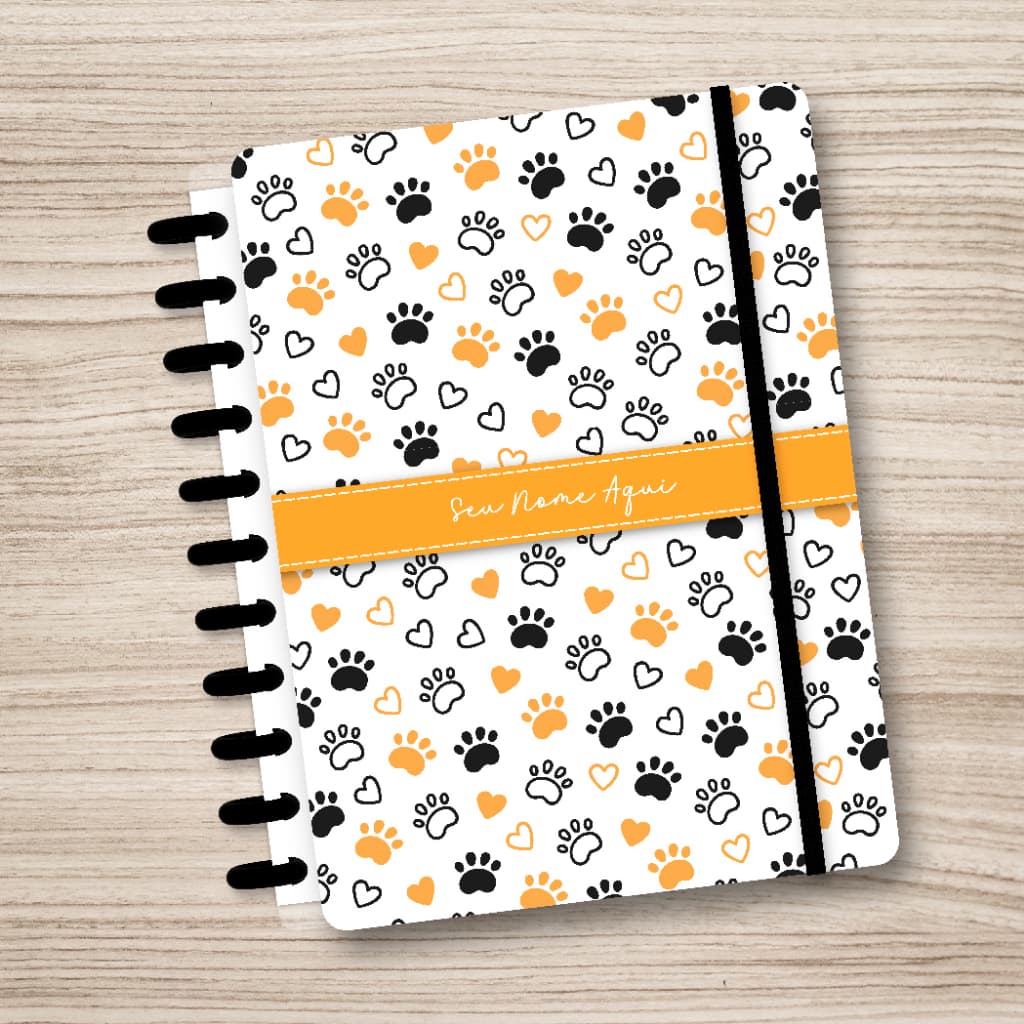 Caderno de disco Personalizado