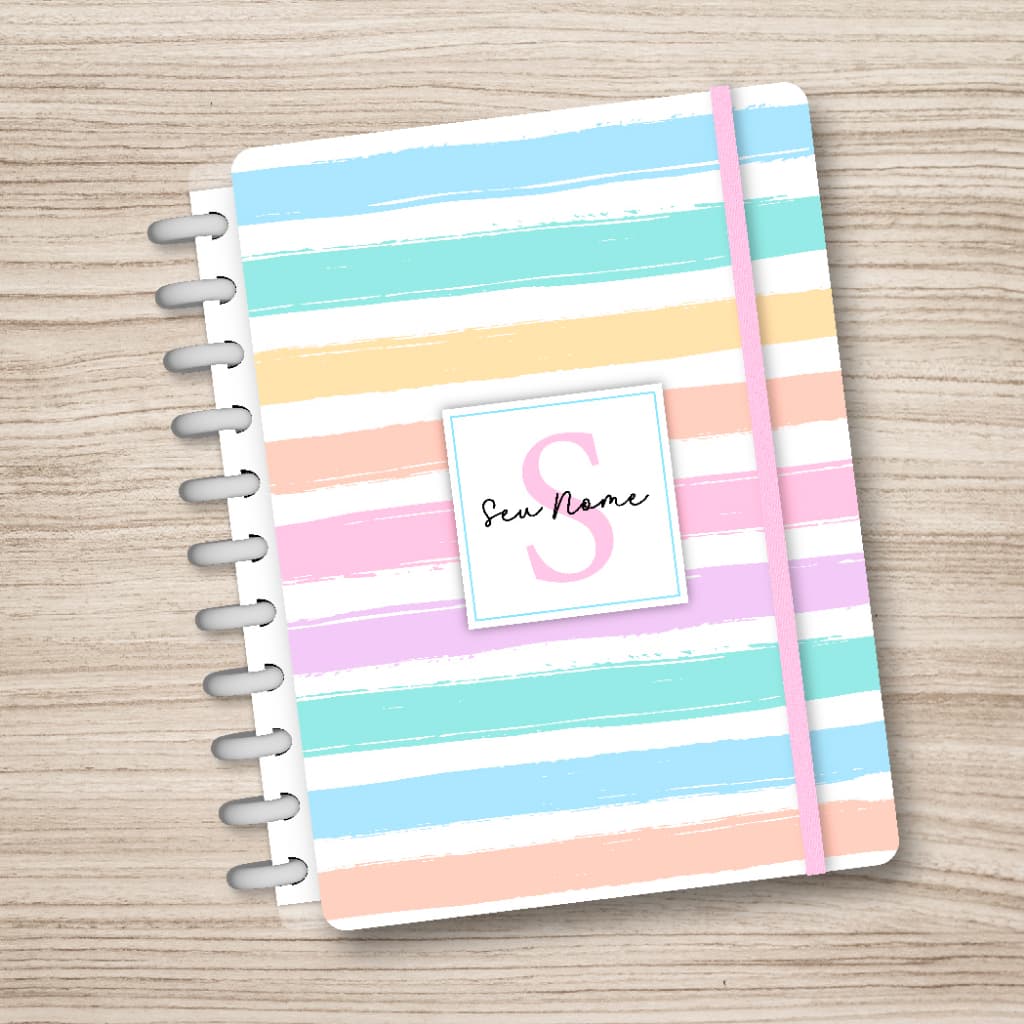 Caderno de Disco Inteligente Personalizado