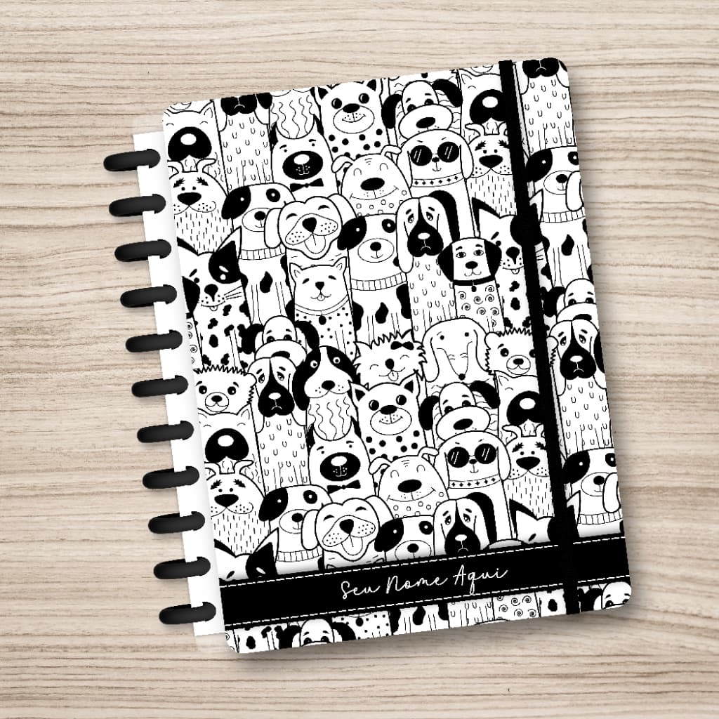 Caderno de Disco Inteligente Personalizado