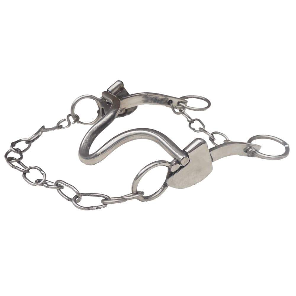 Freio Pam Pam Para Cavalo Material em Inox Envio Imediato