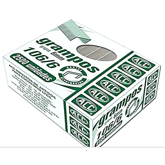 Grampo de Grampeador para Tapeceiro-Diversos Tamanhos