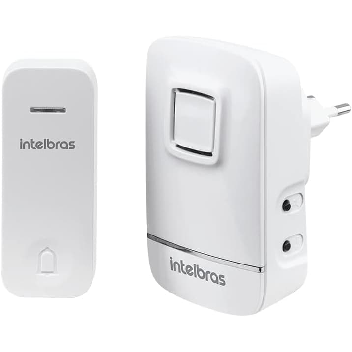 Campainha sem Fio Sem Fio Wireless Cik 200 Alcance ate 100Mts