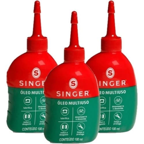 Óleo Singer óleo de Máquina óleo MultiUso Lubrificante Máquina 100Ml
