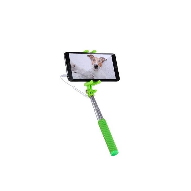 Selfie Stick Sortido Multiplo - Bastão Monopod - Pau de selfie Multilaser AC284 compativel com IOS e Android