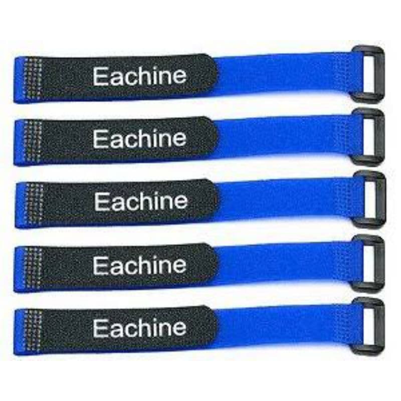 1 Cinta Correia Azul Velcro Para Bateria Lipo Drone Aeromodelo automodelo 23cm