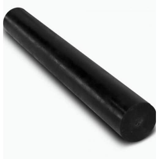 Tarugo De Borracha Nitrílica Maciça Vedação Batente Maquinas 9mm x 60mm - 10 Peças