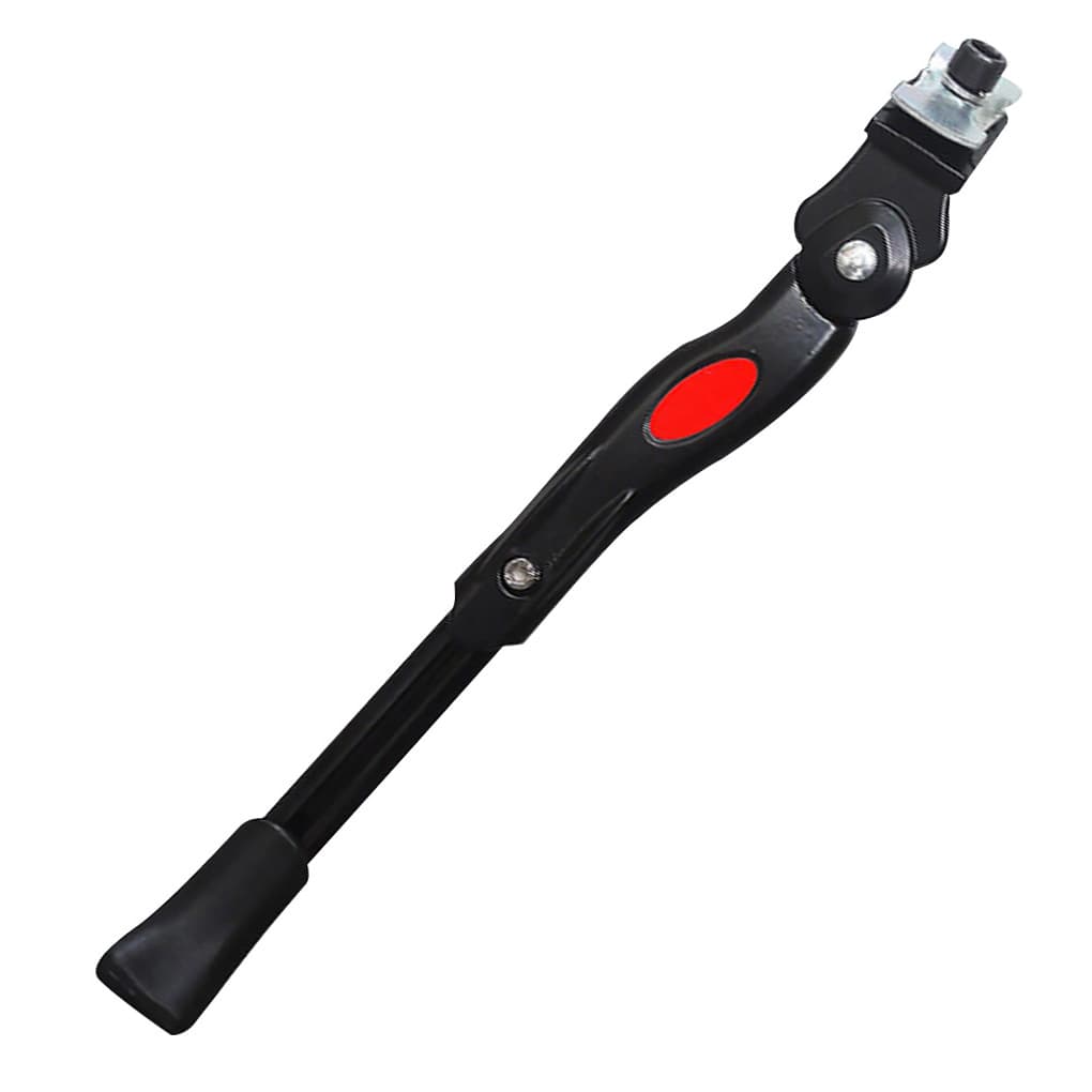 Suporte pezinho central em aluminio com regulagem