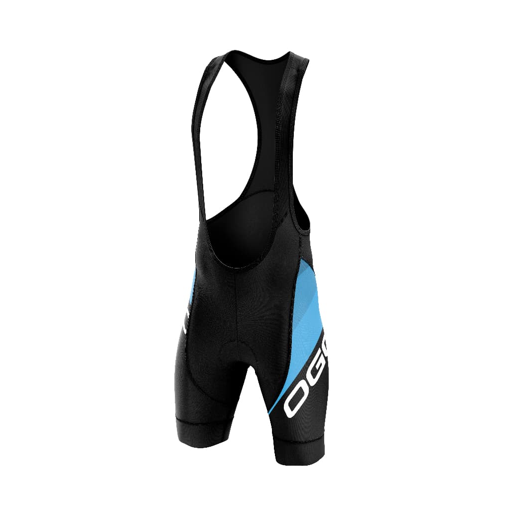Bretelle /Bermuda Ciclismo Oggi Azul Forro Gel Cod 061/Masculino e Feminino
