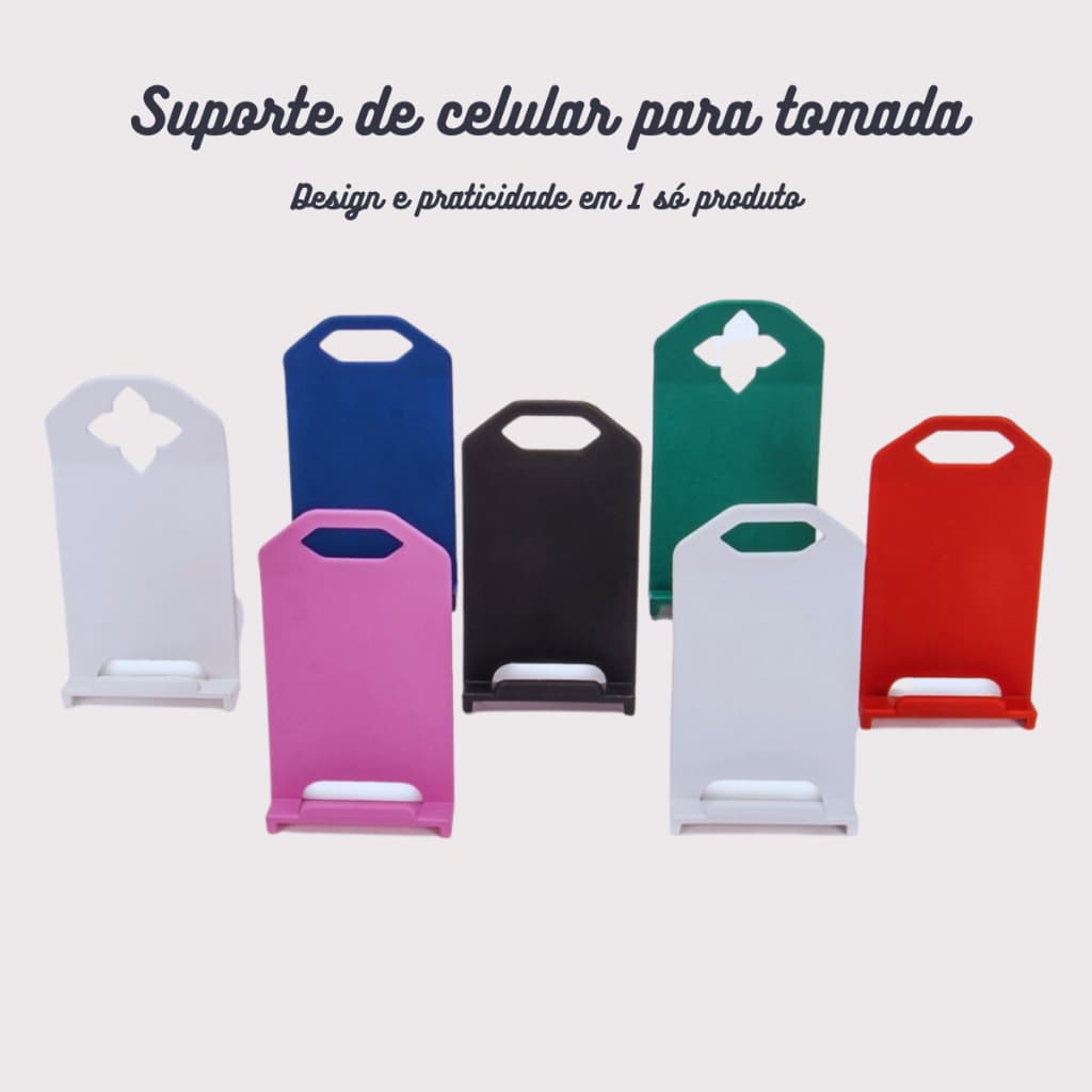 Suporte dobrável para celular