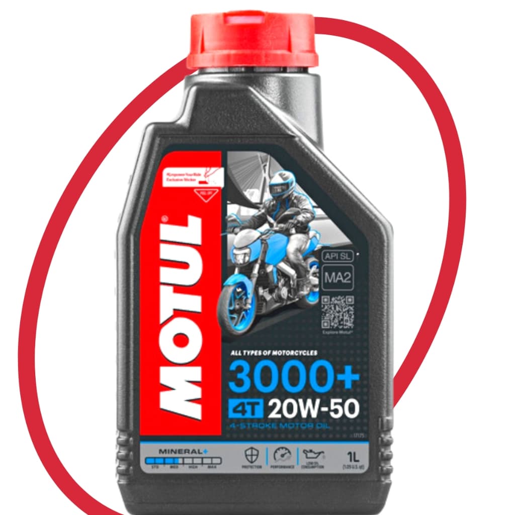 Oleo Motul 20w50 3000 Mineral Cg 125 150 Twister Cb300 Fazer Lander