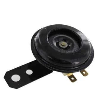 Buzina Universal para Moto Modelo Paquerinha 12V Preto