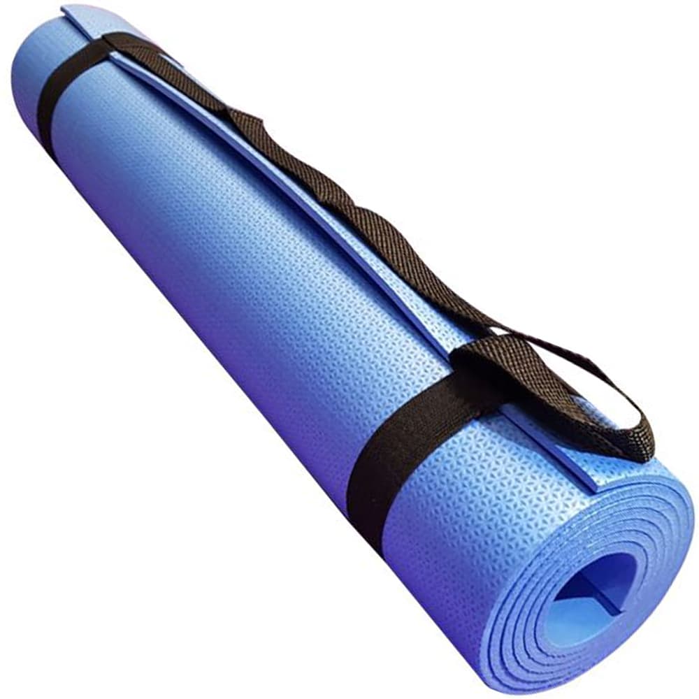 TAPETE TATAME COLCHONETE DE EVA RETANGULAR PARA EXERCICIOS PILATES / YOGA 170X60CM 5MM