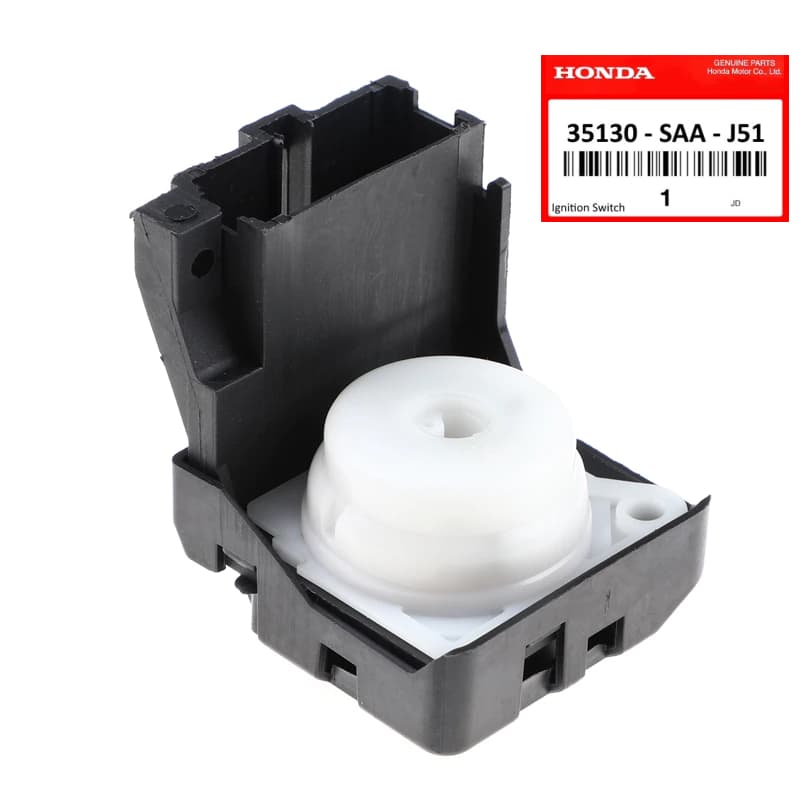 Comutador De Ignição Para Honda Civic Accord Crv Fit (35130-SAA-J51) Original