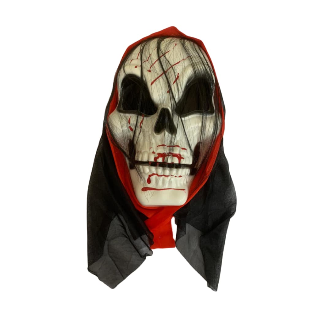 Máscara de Caveira Para Fantasia