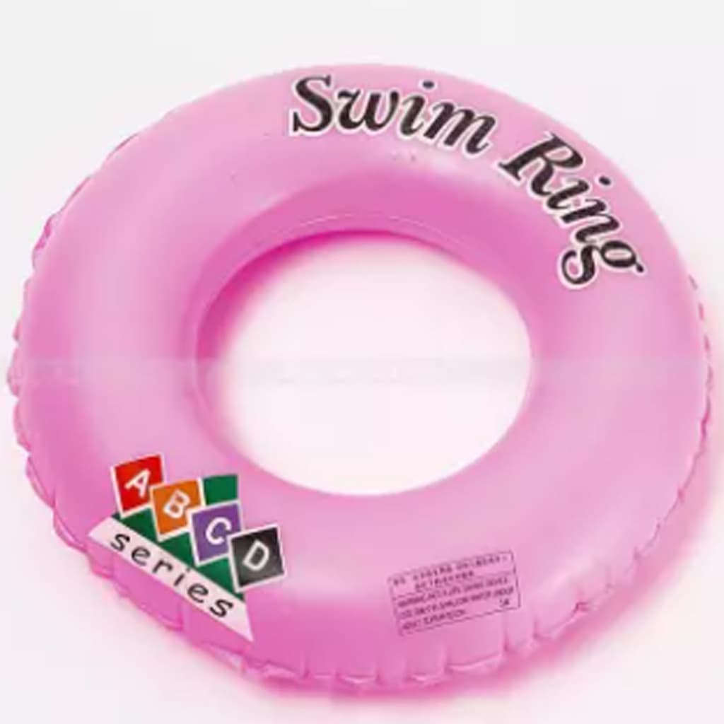 Bóia Inflável Redonda Estrelas Coloridas Piscina Praia Verão Boia 80 cm