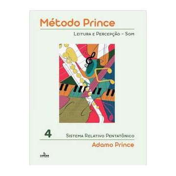 Método Prince - Sistema Relativo Pentatônico Vol 4