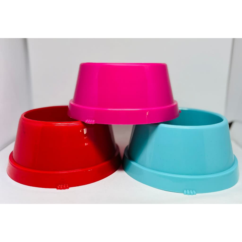 KIT 02 UNID COMEDOURO PET LISO - PROMOÇÃO