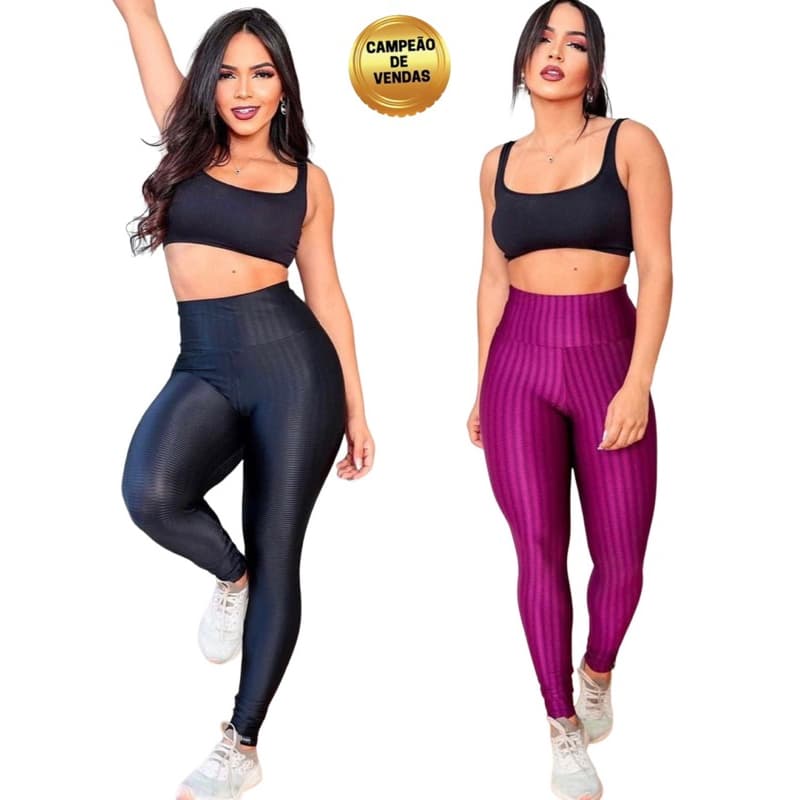 Calça Legging 3d  fitness levanta bumbum modeladora  poliamida ideal para Academia pilates e ginastica