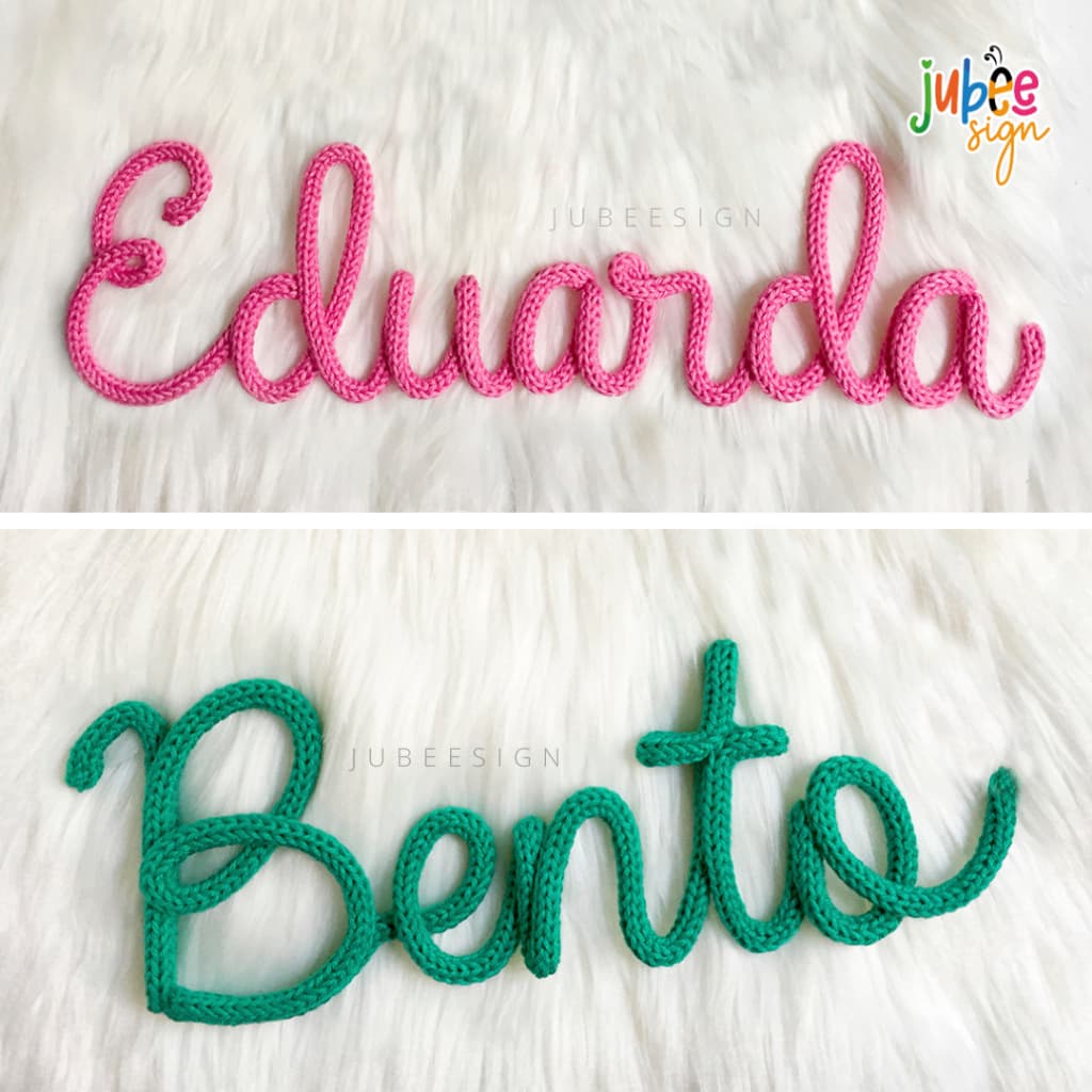 Nome Decorativo Quarto Bebê e Porta Maternidade