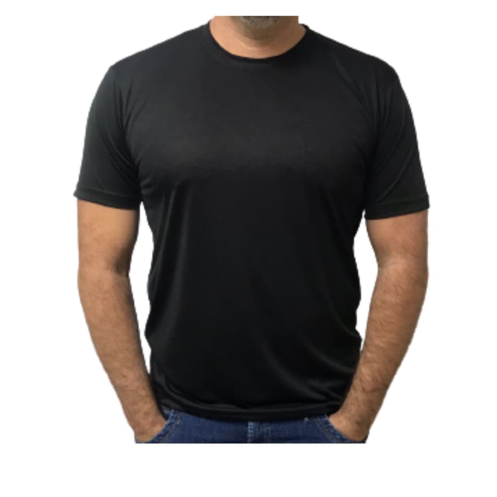 Camiseta dry fit masculina academia colorida (diversas cores) |  esportes |  poliéster