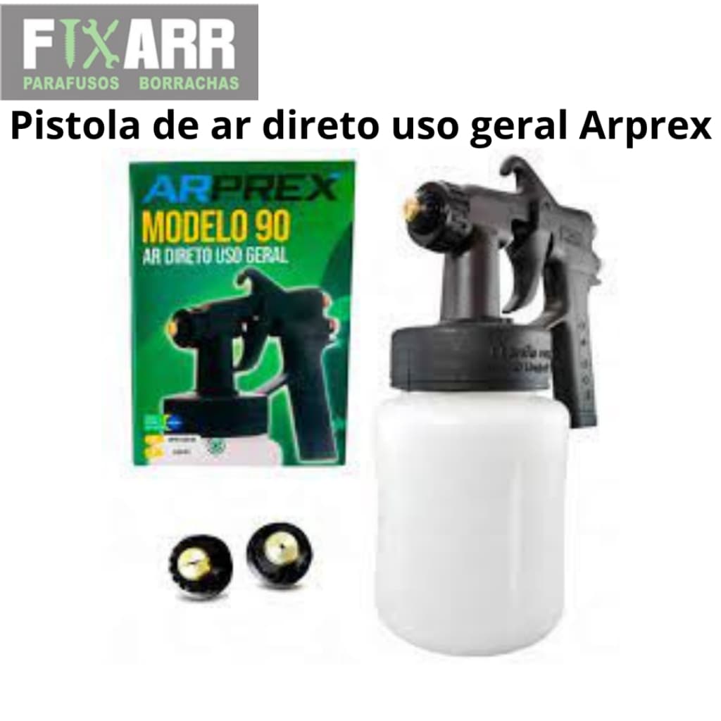 Pistola de Pintura Ar Direto Arprex Modelo 90