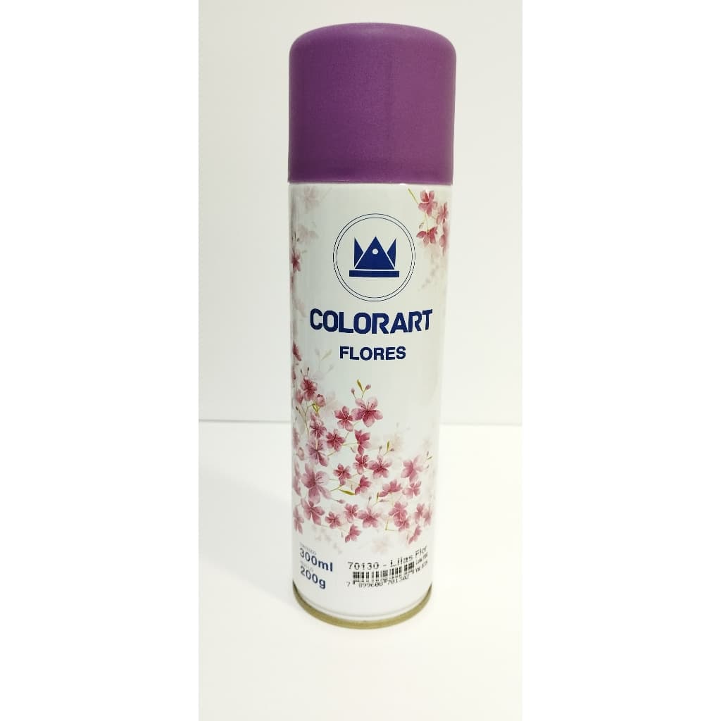Colorart Flores Lilás