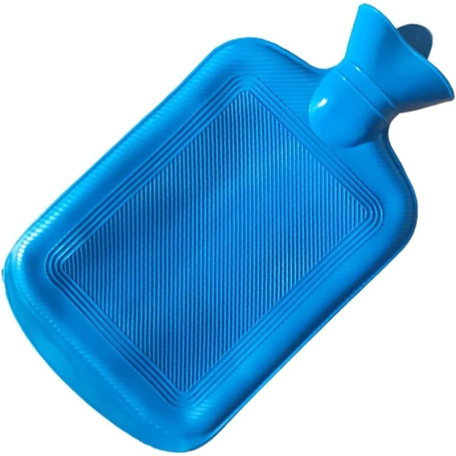 Bolsa de Água Quente 1 Litro Compressa Térmica Borracha Alta Qualidade