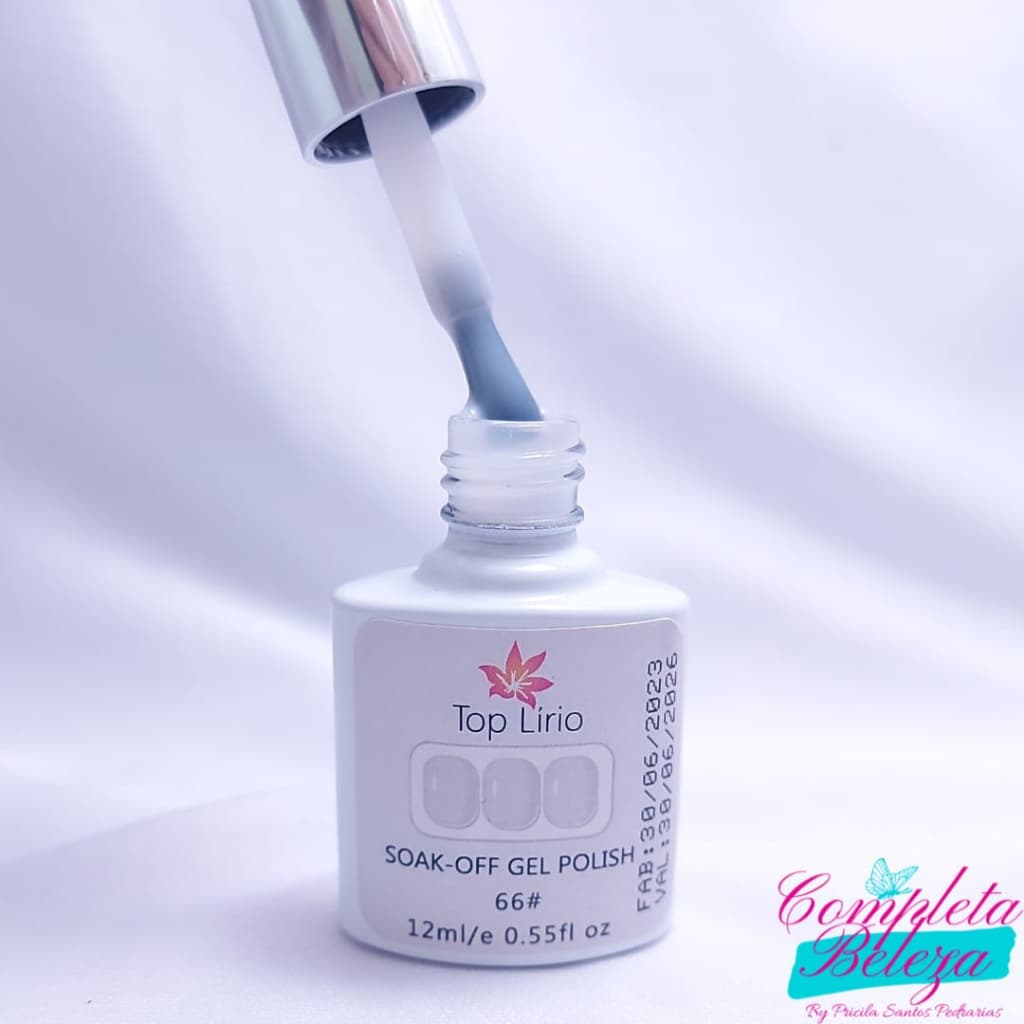 Esmalte em Gel Renda Soak-Off 12ml - Lirio
