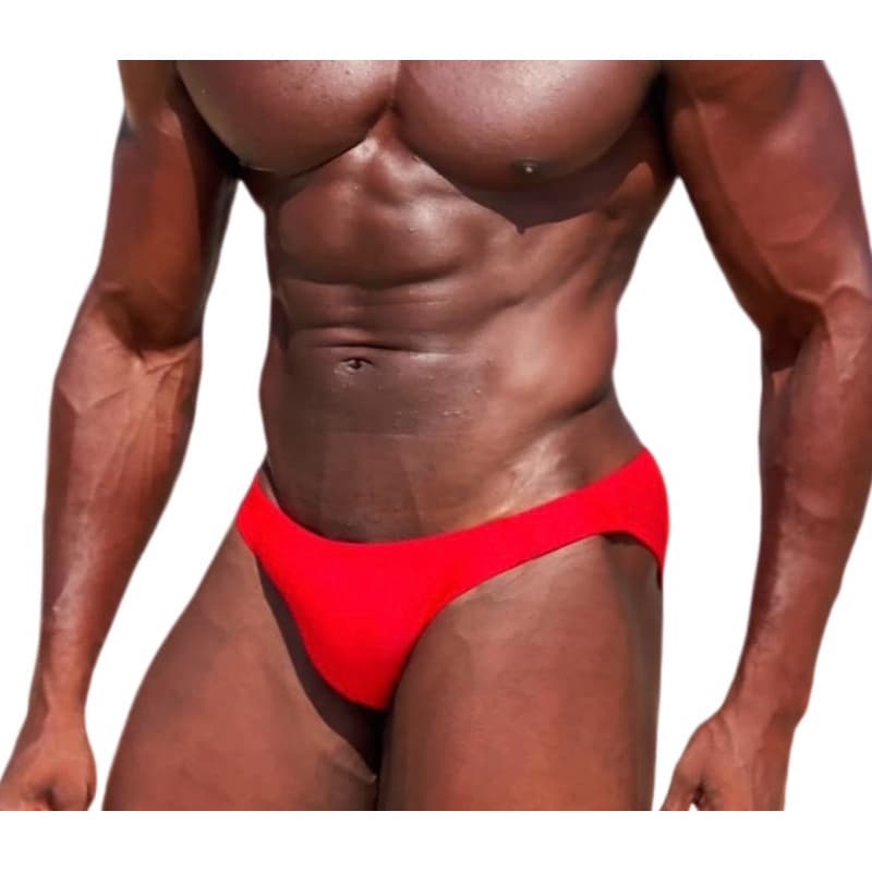 Sunga Vermelha Ultra Slim | Sunga Cavada