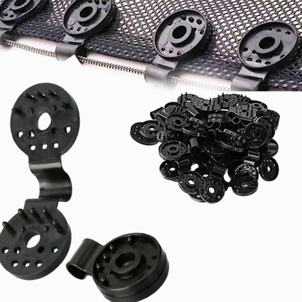 Clips Braçadeira Grampos Presilhas para Toldos, Telas, Lonas à Prova de Vento Redes de Cerca, Redes de Pássaros Redes de Sombra de Estufa Vegetal