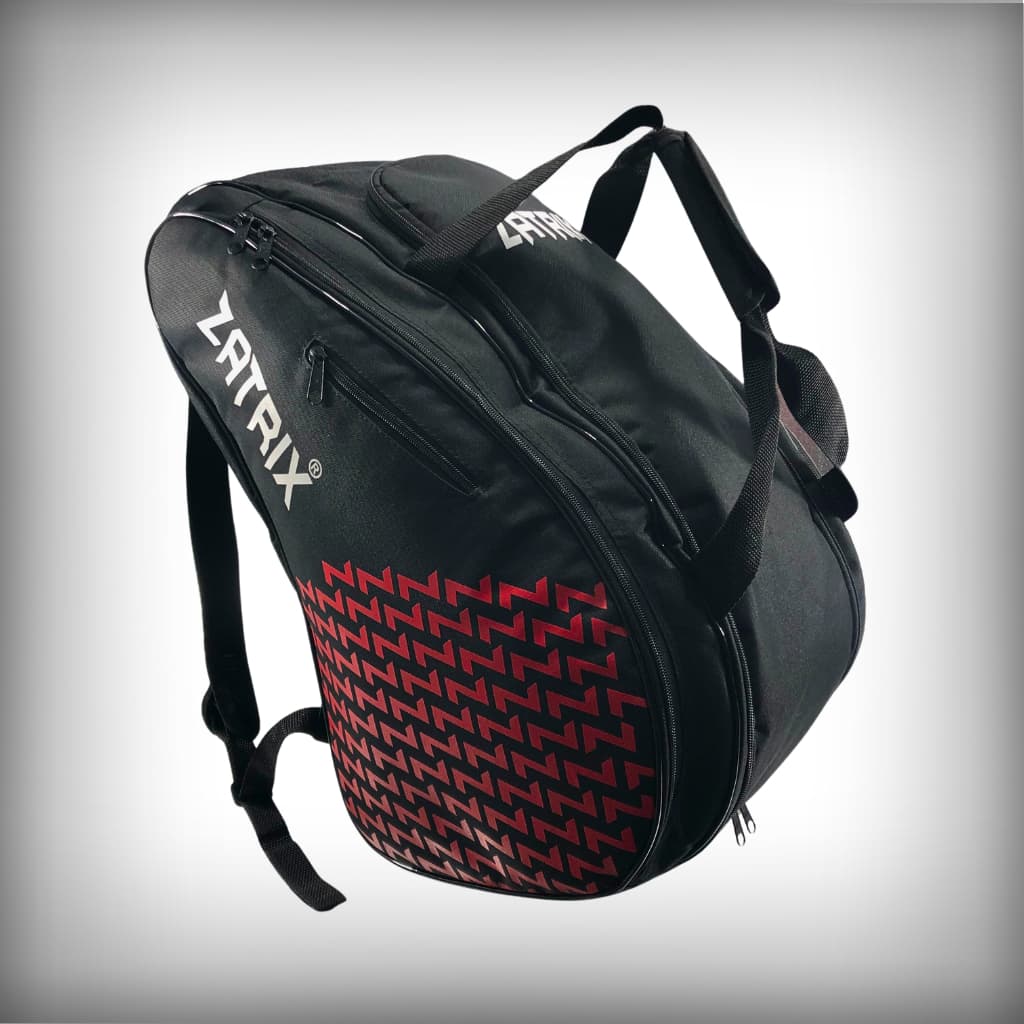 Bolsa Raqueteira Beach Tennis Profissional Zatrix Pro Mochila Raquete Tenis de Praia