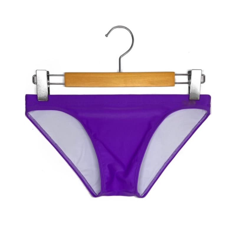 Sunga Ultra Slim Lilás | Sungas Cavadas Santtic