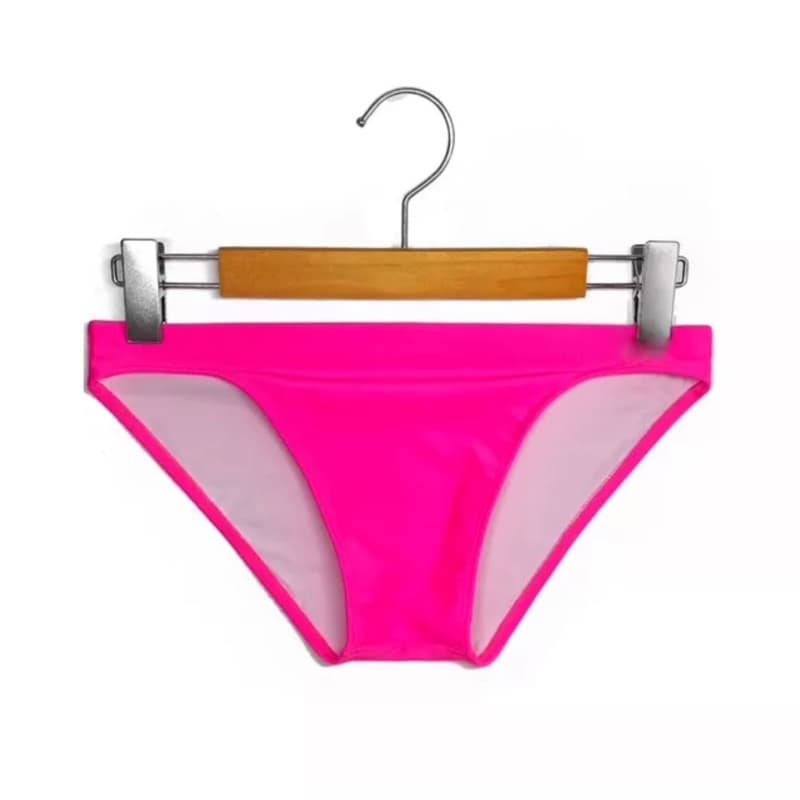 Sunga Ultra Slim Rosa Neon | Sungas Santtic