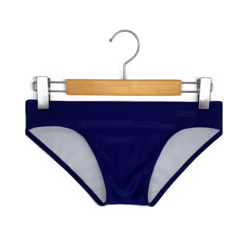 Sunga Azul Marinho Slim - Sunga Cavada