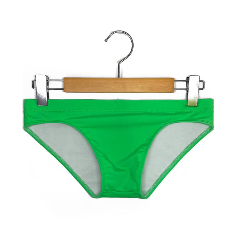 Sunga Slim Verde Flúor | Moda Praia