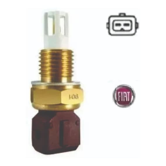 Sensor Temperatura Ar Injeção Eletronica Palio 1.6 16v 96/04