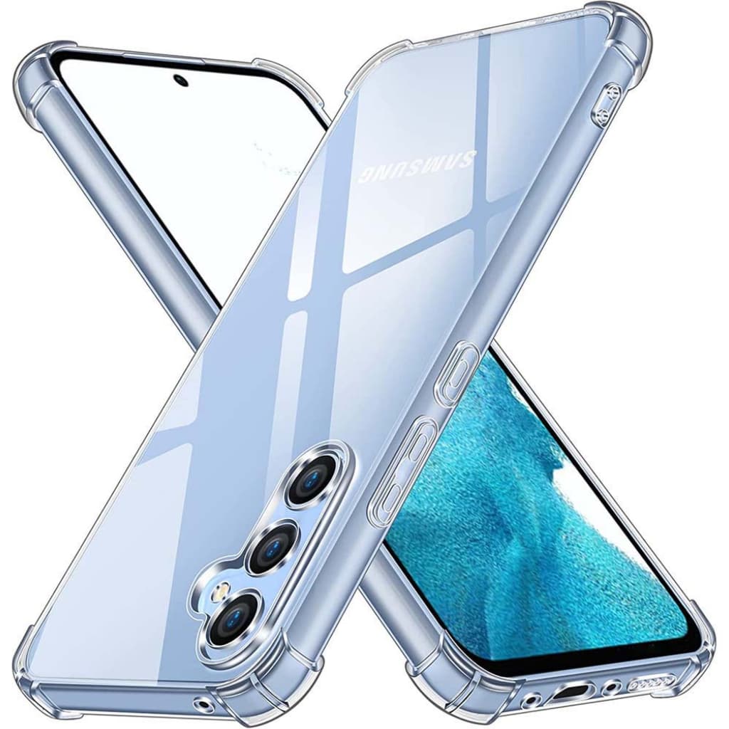 2 Capinhas para Samsung Galaxy A54 5g Bordas Impacto antishock queda