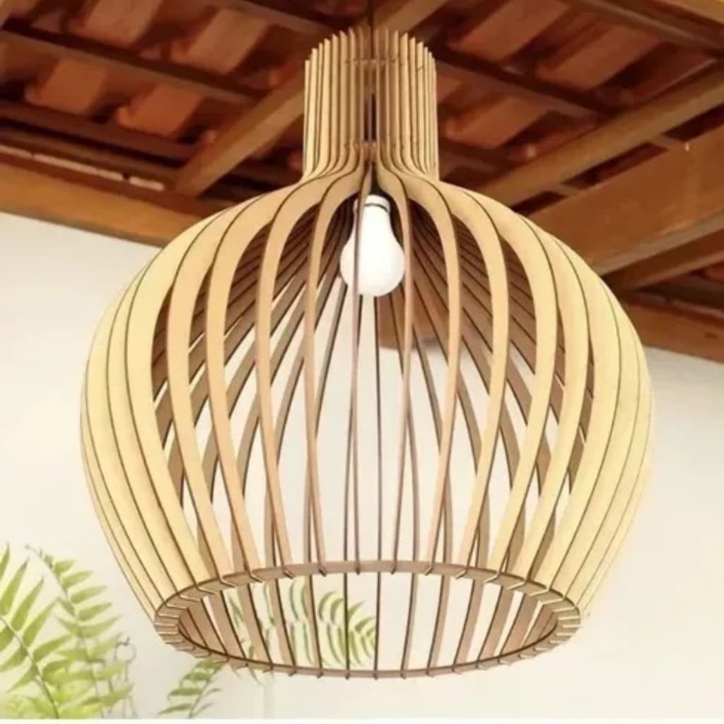 Lustres Teto Varanda Decorativo Pendente Luxo Rustico Luminária GG