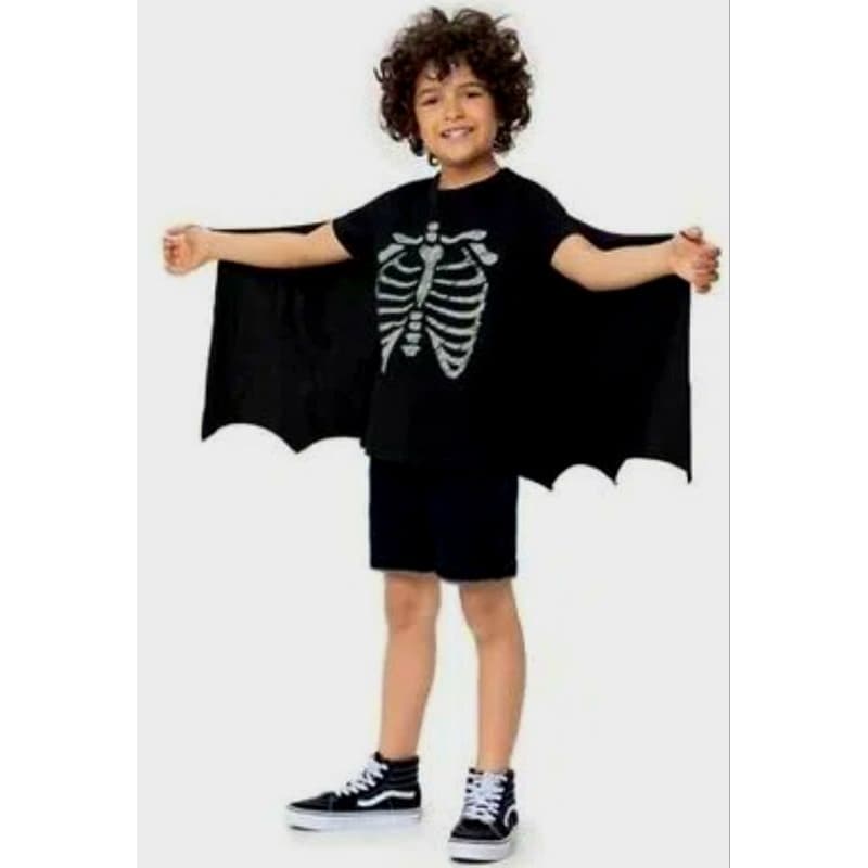 Camiseta Infantil Unissex Halloween MALWEE KIDS