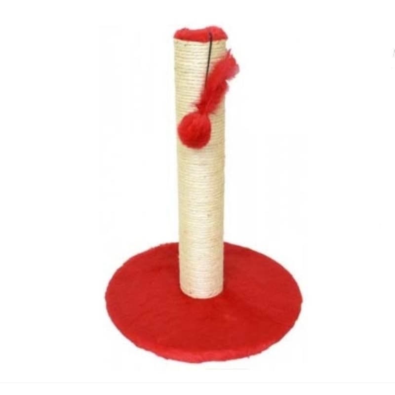 Arranhador Para Gatos  Liso Arranhador 1 Andar Sisal