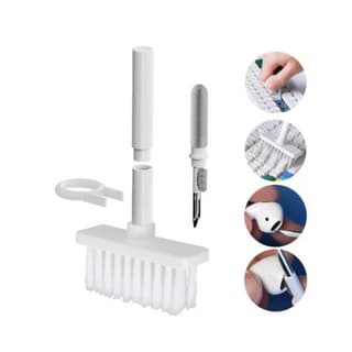 Kit Escova De Limpeza 5 Em 1 Teclado Hagibis Fone De Ouvido