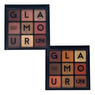 Paleta De Sombras Glamour - Uni Makeup