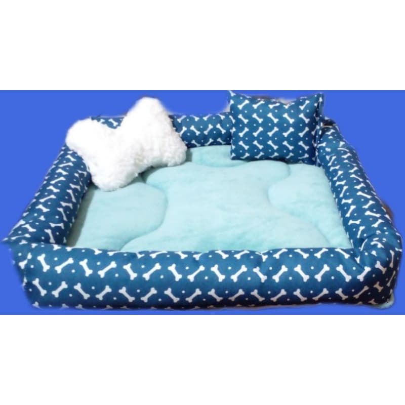 cama caminha pet pra cães e gatos pug
