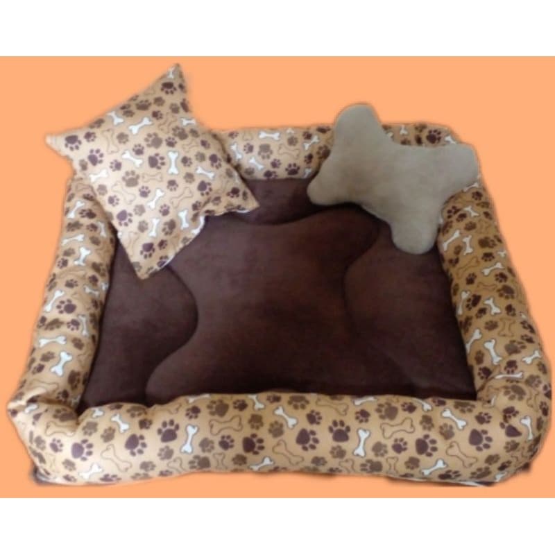 cama caminha pet pra cães e gatos Dominique