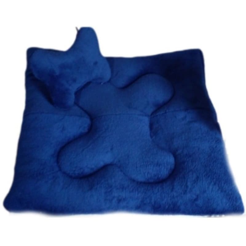 lindas colchonete pet 50x50 azul