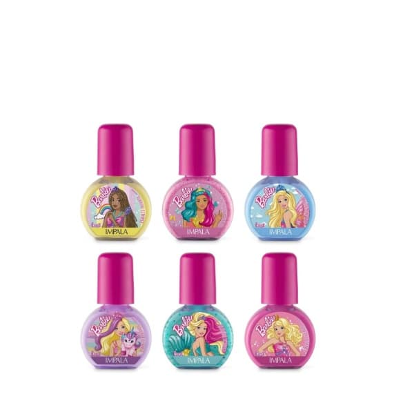 Esmalte infantil Barbie Impala 6ml