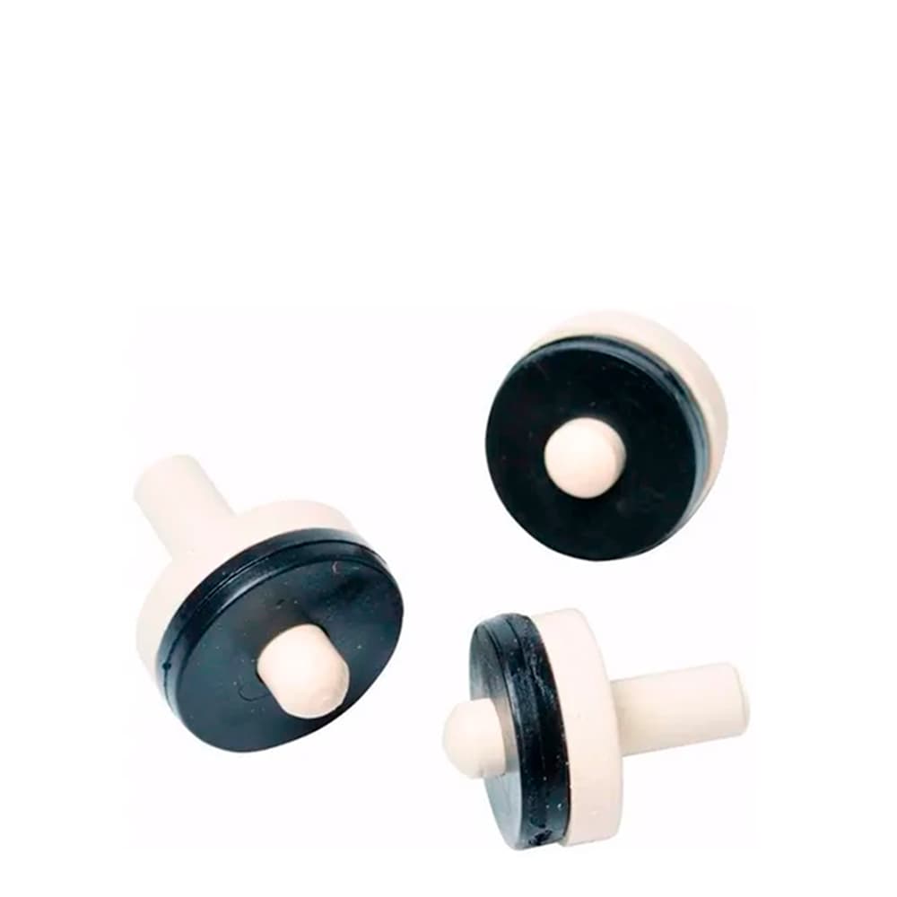 Bucha Vedante Para Torneira e Registro Silicone ou Pvc Flexível - 10 Peças